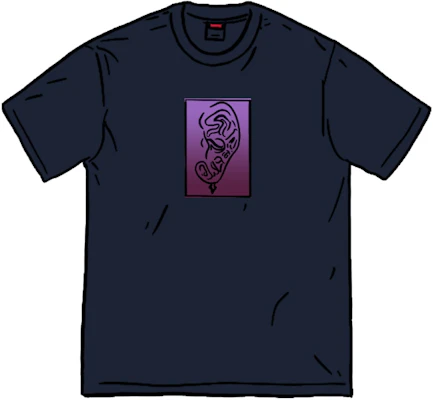 シュプリーム耳Tシャツ (ネイビー)
Buy シュプリーム耳Tシャツ (ネイビー)