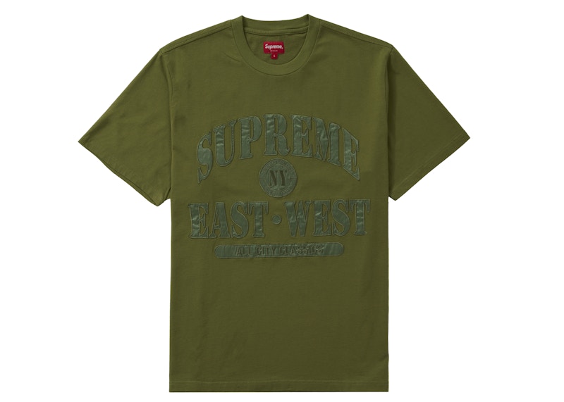 Buy Supreme Small Box L/S Tee Olive Digi Camo - Novelship