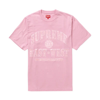 Supreme East West S/S Top Pink