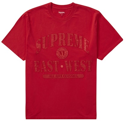 至尊東西短袖上衣紅色 Buy 至尊東西短袖上衣紅色