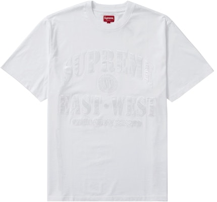 Supreme 東西設計短袖上衣 白色 Buy Supreme 東西設計短袖上衣 白色