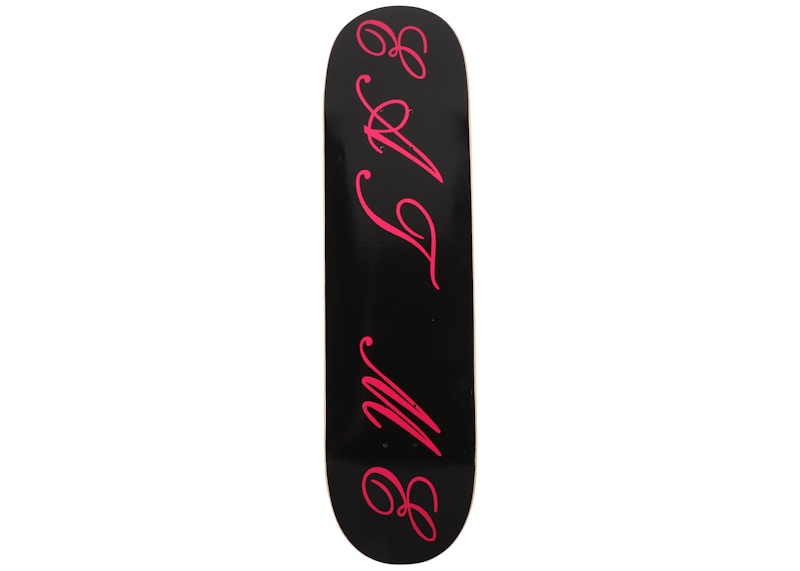Supreme Eat Me Skateboard Deck Black