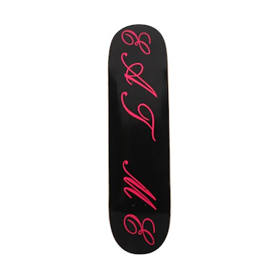 Supreme Eat Me Skateboard Deck Black