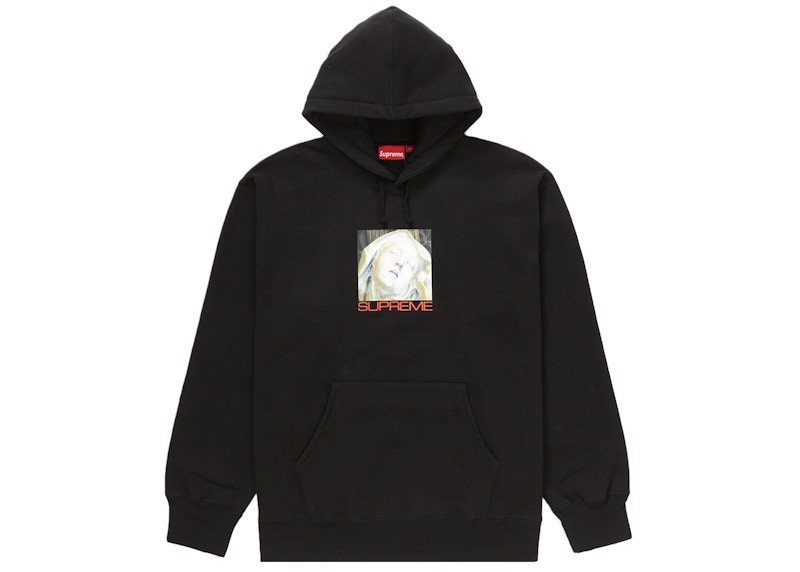 Supreme Ecstasy Hooded Sweatshirt Black