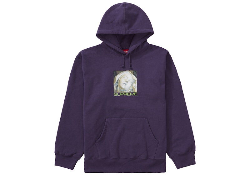 Supreme Ecstasy Hooded Sweatshirt Dusty Purple