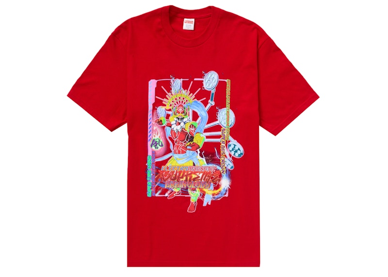 Supreme Electromagnetic Tee Red
