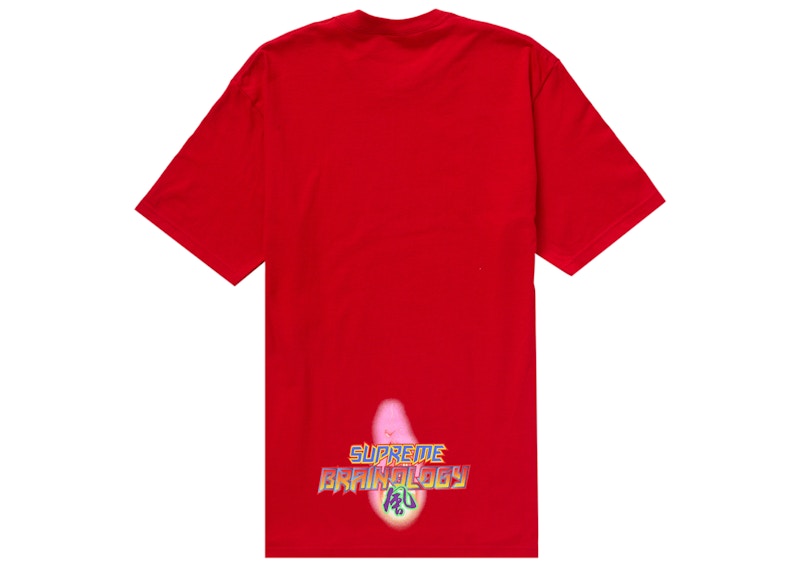 Supreme Electromagnetic Tee Red 圖 2
