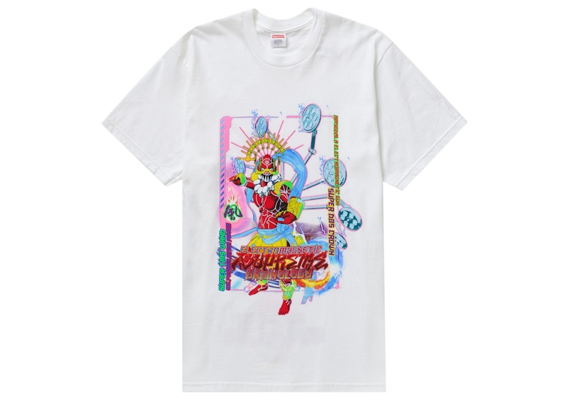 Supreme Electromagnetic Tee White