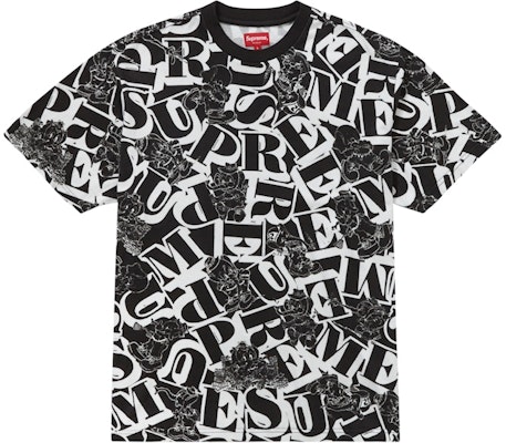 Supreme Elephant S/S Top 'Black Buy Supreme Elephant S/S Top 'Black