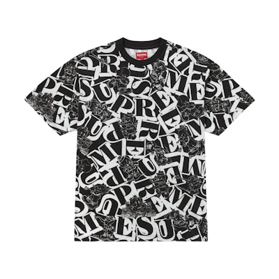 Supreme Elephant S/S Top 'Black