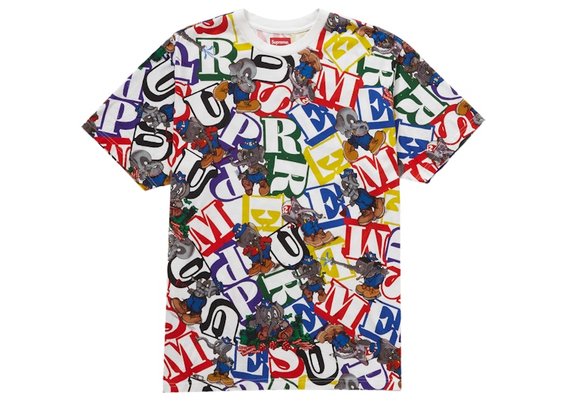 Supreme Elephant S/S Top Multicolor