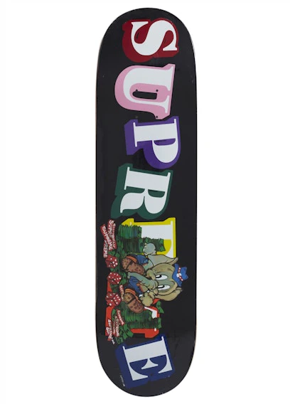 supreme-elephant-skateboard-deck-black