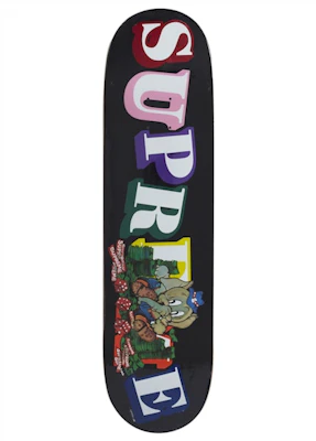 Supreme Tabla de Skate Elefante Negra Buy Supreme Tabla de Skate Elefante Negra