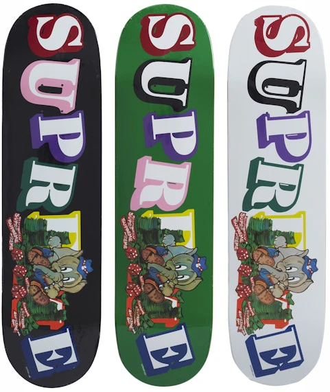 supreme-elephant-skateboard-deck-set-multicolor