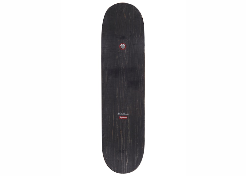 Order Supreme Tabla de Skate Elefante Blanca