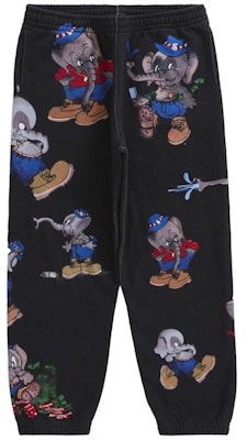 Supreme Pantalón Deportivo Negro Elefante Buy Supreme Pantalón Deportivo Negro Elefante