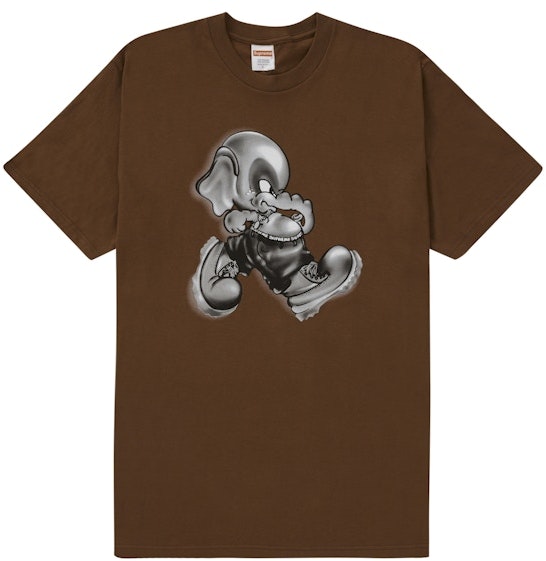 supreme-elephant-tee-fw-22-brown