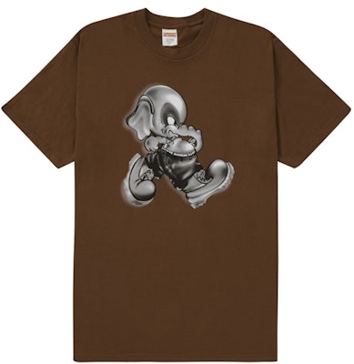 Supreme Kaos Gajah (FW22) Coklat Buy Supreme Kaos Gajah (FW22) Coklat