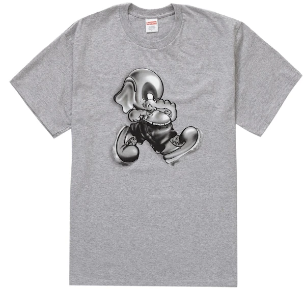 supreme-elephant-tee-fw-22-heather-grey
