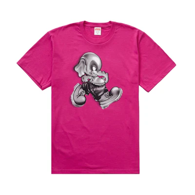 Supreme Elephant Tee (FW22) Magenta