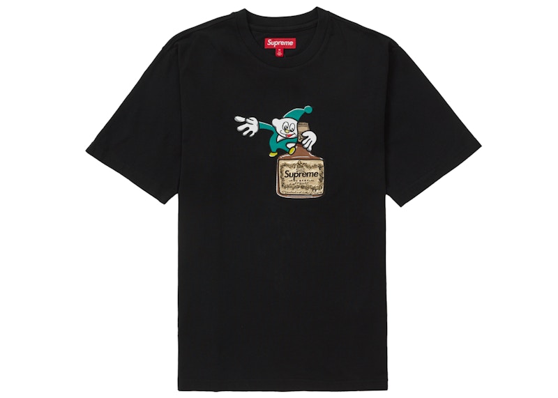 Supreme Elf S/S Top Black