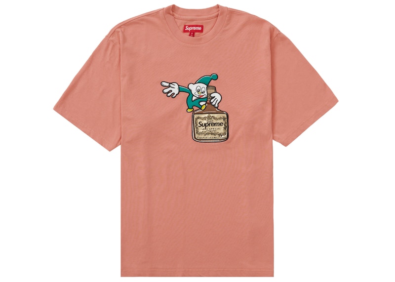 Supreme Elf S/S Top Dusty Pink