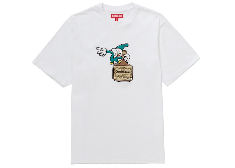 Supreme Elf S/S Top White