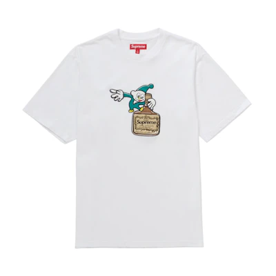 Supreme Elf S/S Top White