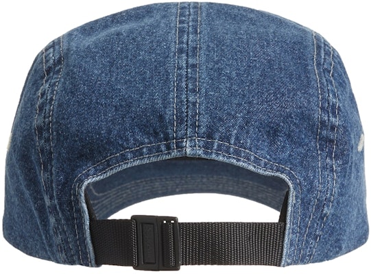 Supreme Gorra Camp Denim Grabado Azul Order Supreme Gorra Camp Denim Grabado Azul