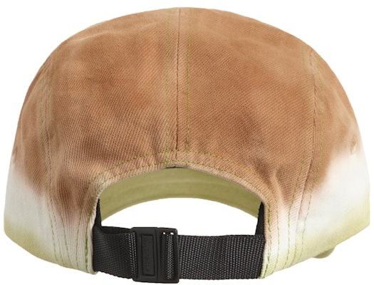 Supreme Embossed Denim Camp Cap Brown Dip Dye Order Supreme Embossed Denim Camp Cap Brown Dip Dye