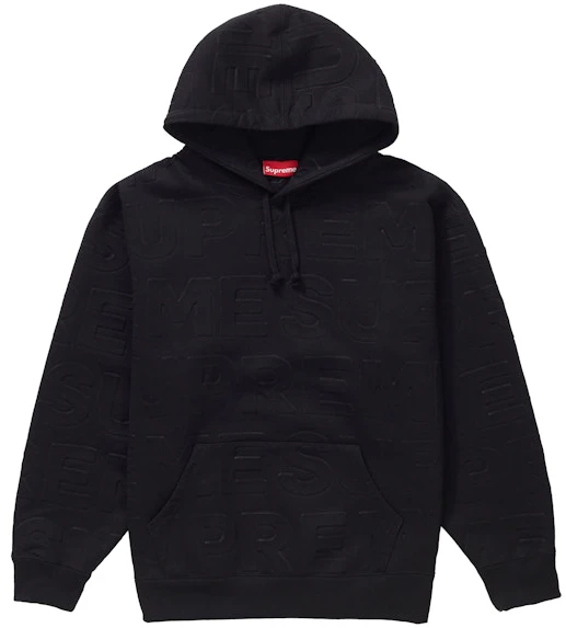 supreme-embossed-logos-hooded-sweatshirt-black