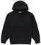 Buy 슈프림 로고 후디 블랙 (Supreme 로고 후드티 블랙)
