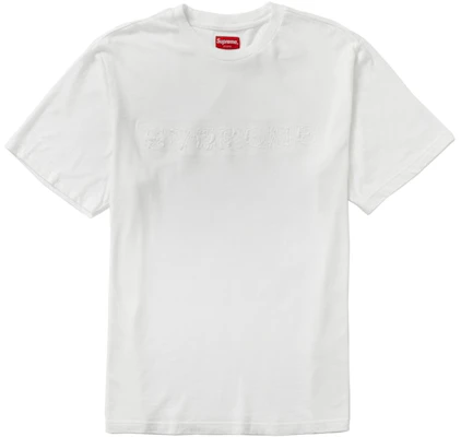 Supreme 压纹藤蔓短袖上衣白色 (FW21) Buy Supreme 压纹藤蔓短袖上衣白色 (FW21)