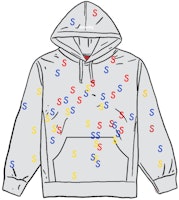 Supreme 刺繡 S 字母連帽衫 灰色 Buy Supreme 刺繡 S 字母連帽衫 灰色