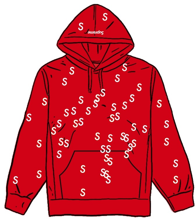 supreme-embroidered-s-hooded-sweatshirt-red