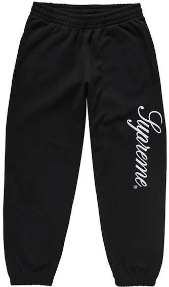 supreme-embroidered-script-sweatpant-black
