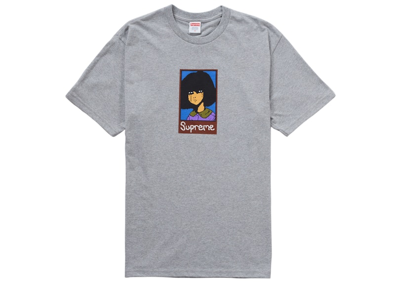 Supreme Emo Tee Heather Grey