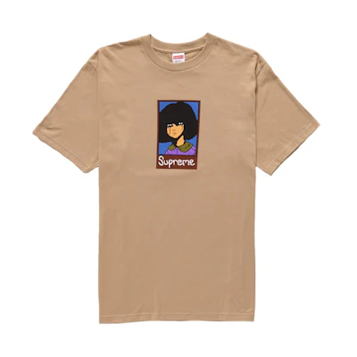 Supreme Emo Tee Khaki