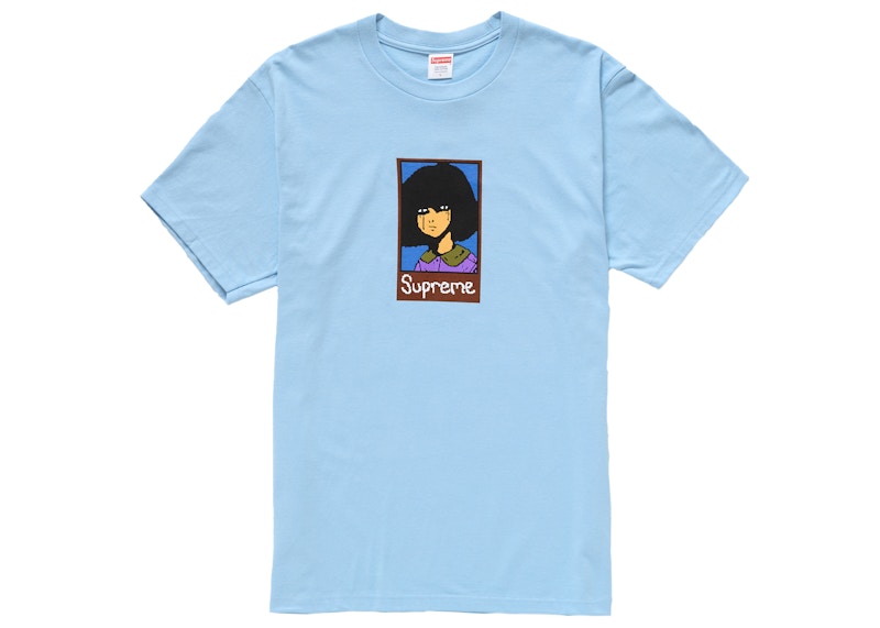 Supreme Emo Tee Powder Blue