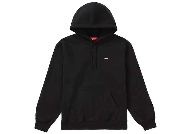 Buy Supreme Box Logo Hooded Sweatshirt (FW21) Black - Novelship