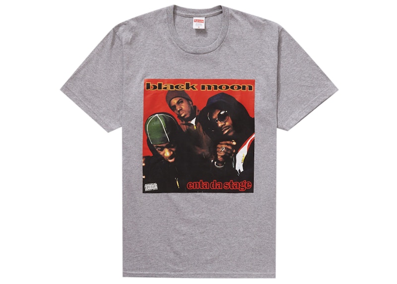 Supreme Enta Da Stage Tee Heather Grey