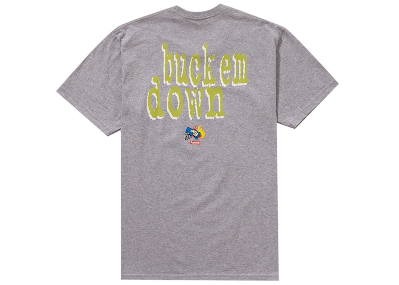 Supreme Enta Da Stage Tee Heather Grey 圖 2