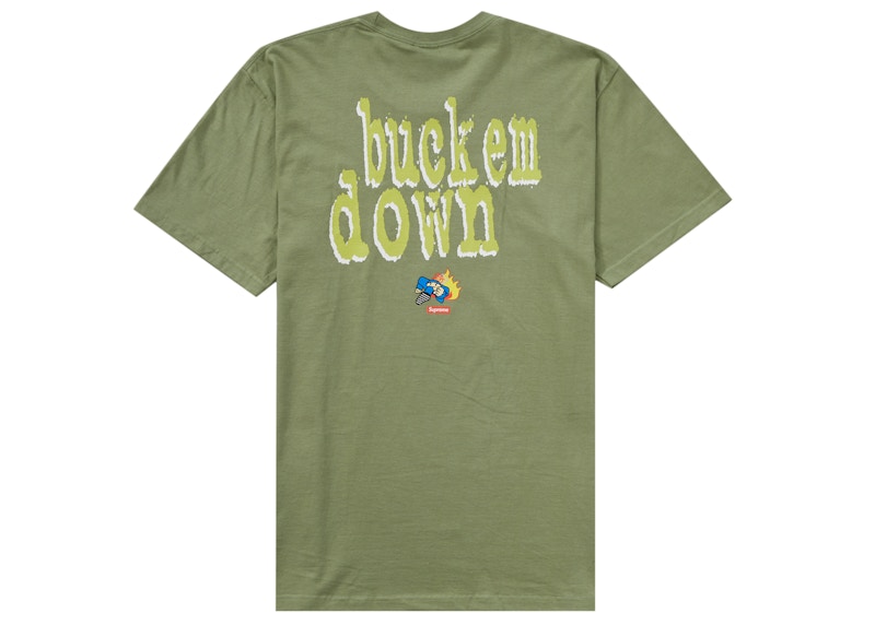 Supreme Enta Da Stage Tee Light Olive 圖 2