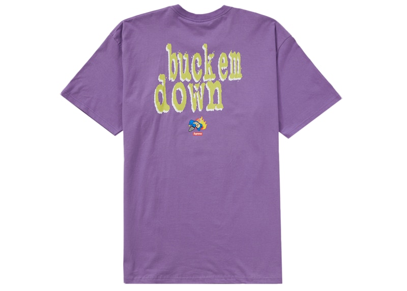 Supreme Enta Da Stage Tee Purple 圖 2