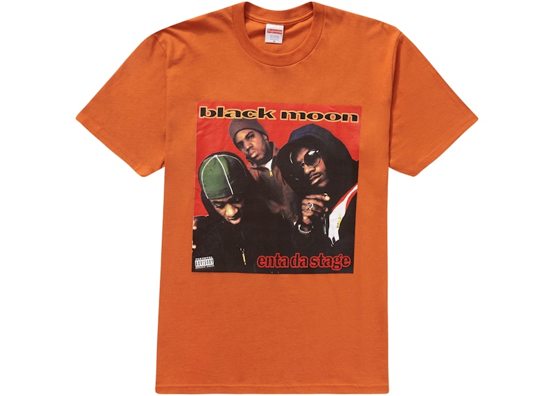 Supreme Enta Da Stage Tee Rust