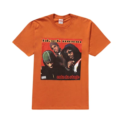 Supreme Enta Da Stage Tee Rust