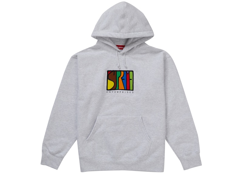 Supreme Enterprises Hoodie Ash Grey