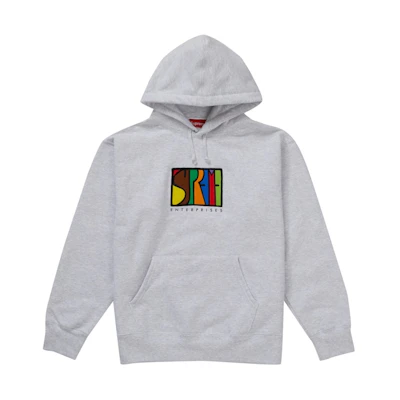Supreme Enterprises Hoodie Ash Grey