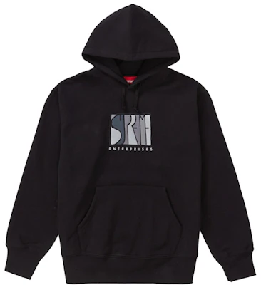 Supreme Enterprises Hooded Sweatshirt Black Buy Supreme Enterprises Hooded Sweatshirt Black