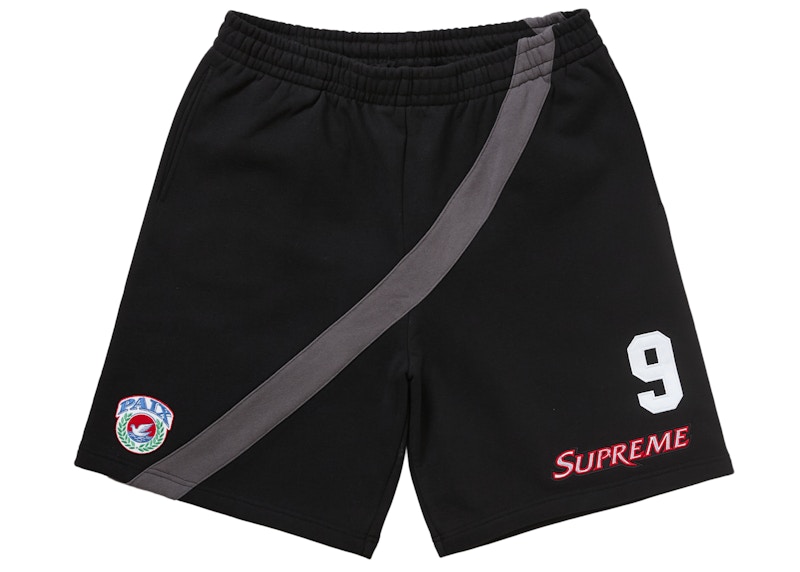 Supreme Equipe Sweatshort Black